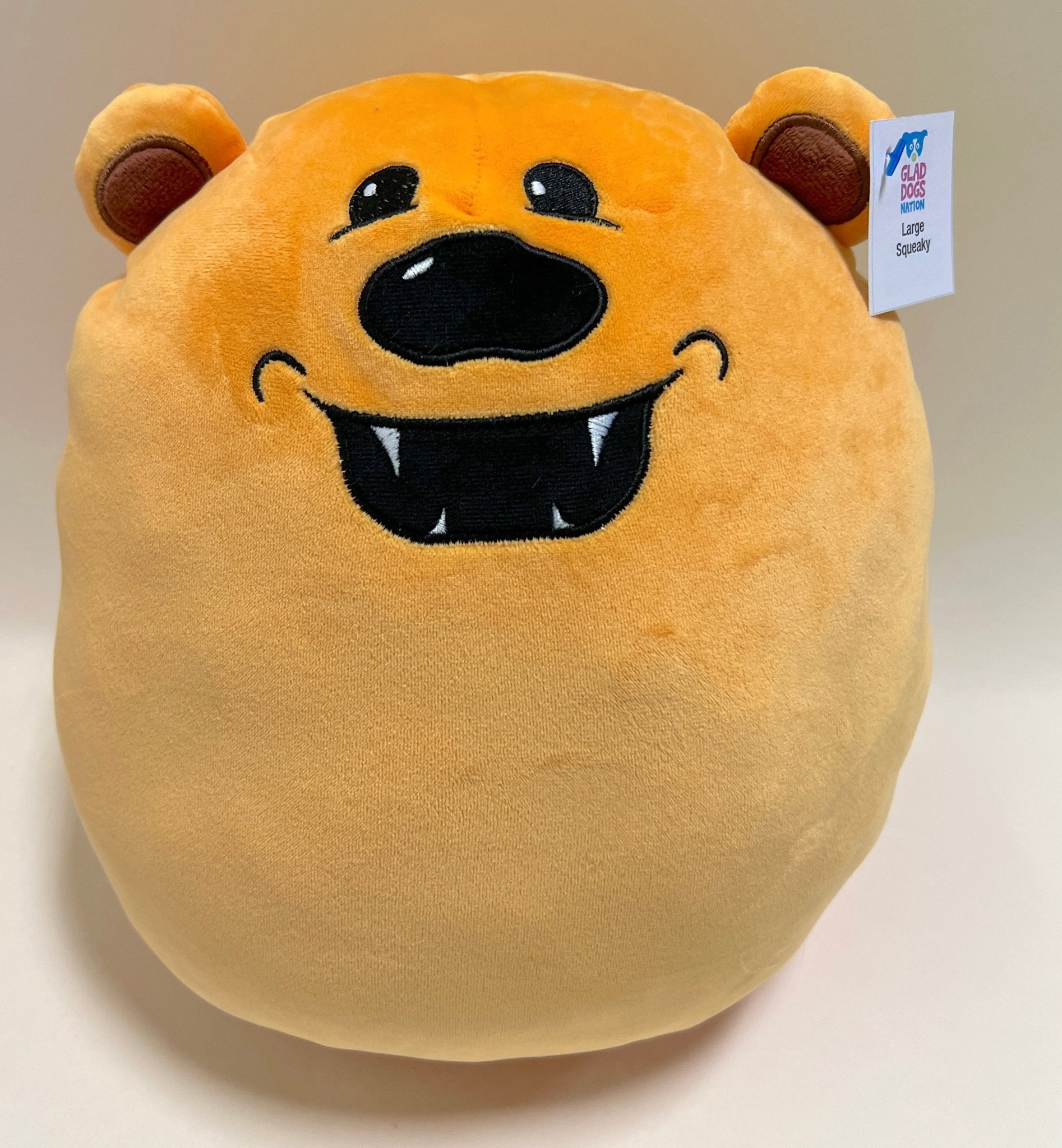 Team Spirit Stuffed SQUEAKY Dog Toys: Sport Mascots & Players of All Sizes - Glad Dogs Nation | ALL Profits Donated