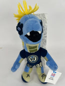 Team Spirit Stuffed SQUEAKY Dog Toys: Sport Mascots & Players of All Sizes - Glad Dogs Nation | ALL Profits Donated