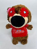 Team Spirit Stuffed SQUEAKY Dog Toys: Sport Mascots & Players of All Sizes - Glad Dogs Nation | ALL Profits Donated