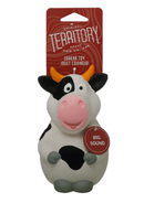 Territory Cow Latex Squeaker Dog Toy, 6" - Glad Dogs Nation | ALL Profits Donated