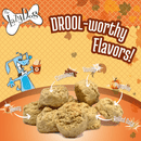The Lazy Dog Cookie Co. Mutt Mallows Pumpkin Spice Latte Soft-Baked Dog Treats, 5-oz bag - Glad Dogs Nation | ALL Profits Donated