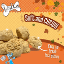 The Lazy Dog Cookie Co. Mutt Mallows Pumpkin Spice Latte Soft-Baked Dog Treats, 5-oz bag - Glad Dogs Nation | ALL Profits Donated