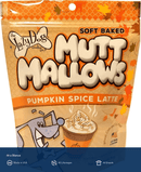 The Lazy Dog Cookie Co. Mutt Mallows Pumpkin Spice Latte Soft-Baked Dog Treats, 5-oz bag - Glad Dogs Nation | ALL Profits Donated