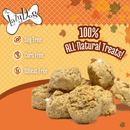 The Lazy Dog Cookie Co. Mutt Mallows Pumpkin Spice Latte Soft-Baked Dog Treats, 5-oz bag - Glad Dogs Nation | ALL Profits Donated