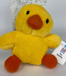Tiny SQUEAKY Stuffed Toys for Dogs & Cats / 5"-6" - Glad Dogs Nation | ALL Profits Donated