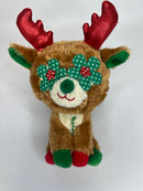 Tiny Stuffed & SQUEAKY Plush Holiday Dog & Cat Toys - Glad Dogs Nation | ALL Profits Donated