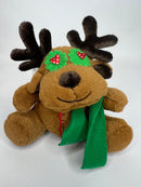 Tiny Stuffed & SQUEAKY Plush Holiday Dog & Cat Toys - Glad Dogs Nation | ALL Profits Donated