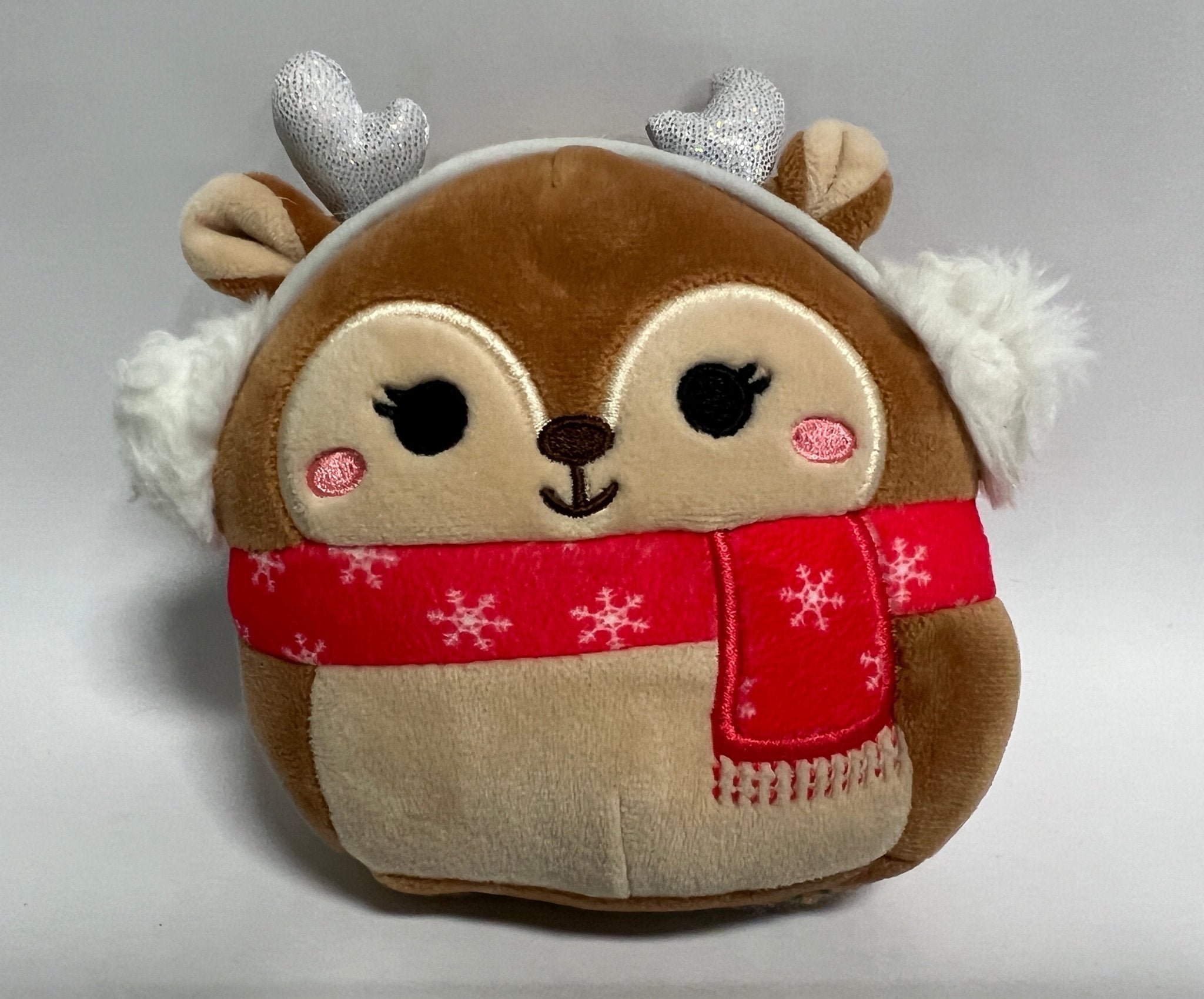 Tiny Stuffed & SQUEAKY Plush Holiday Dog & Cat Toys - Glad Dogs Nation | ALL Profits Donated