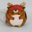 Tiny Stuffed & SQUEAKY Plush Holiday Dog & Cat Toys - Glad Dogs Nation | ALL Profits Donated