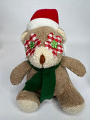 Tiny Stuffed & SQUEAKY Plush Holiday Dog & Cat Toys - Glad Dogs Nation | ALL Profits Donated