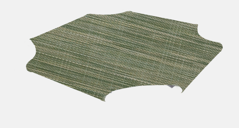 4Legs4Pets Replacement Lace-Up Cot Cover: 30" x 30"