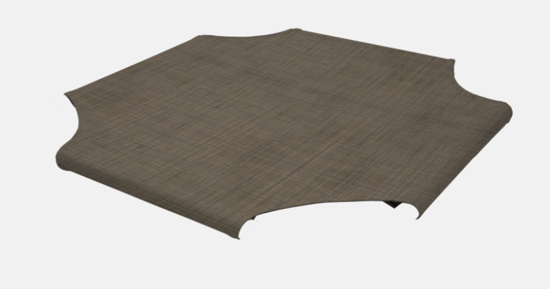 4Legs4Pets Replacement Lace-Up Cot Cover: 30" x 30"