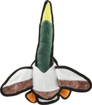 Tuffy Jr. Durable Barnyard Duck Squeaky Plush Dog Toy: S/M Dogs - Glad Dogs Nation | ALL Profits Donated