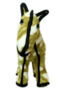 Tuffy Jr. Durable Barnyard Howie The Horse Dog Toy, S/M Dogs - Glad Dogs Nation | ALL Profits Donated