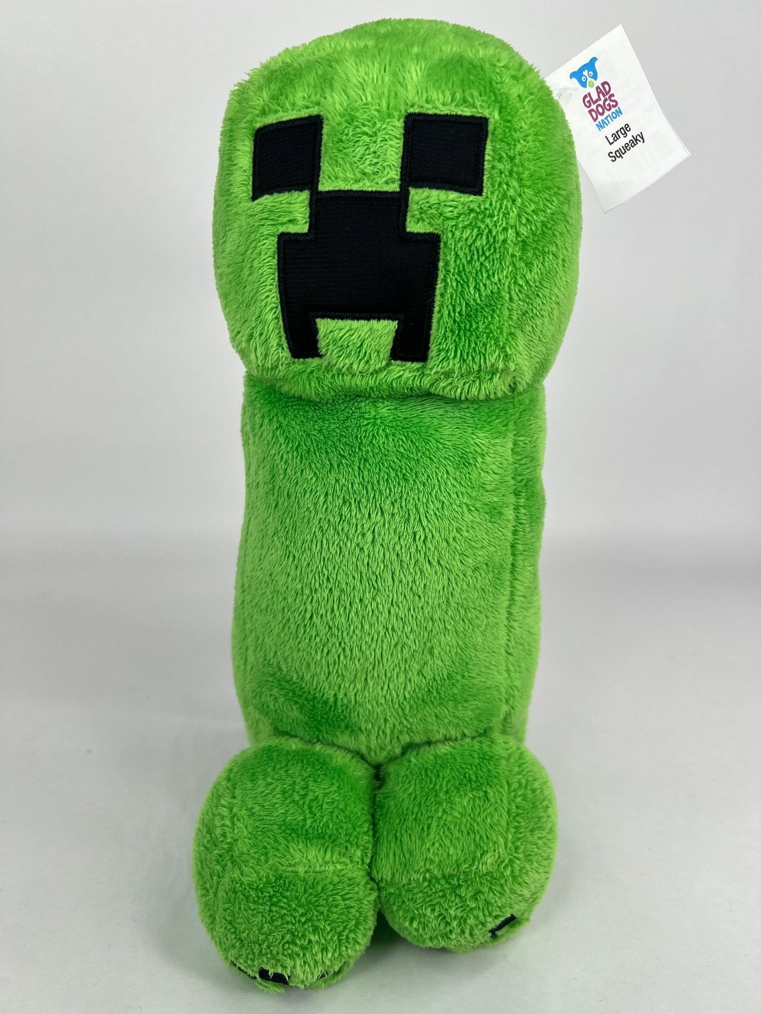 Video Gamer Dog Toys: Squeak & NO Squeak / Tiny - XXLarge - Glad Dogs Nation | ALL Profits Donated