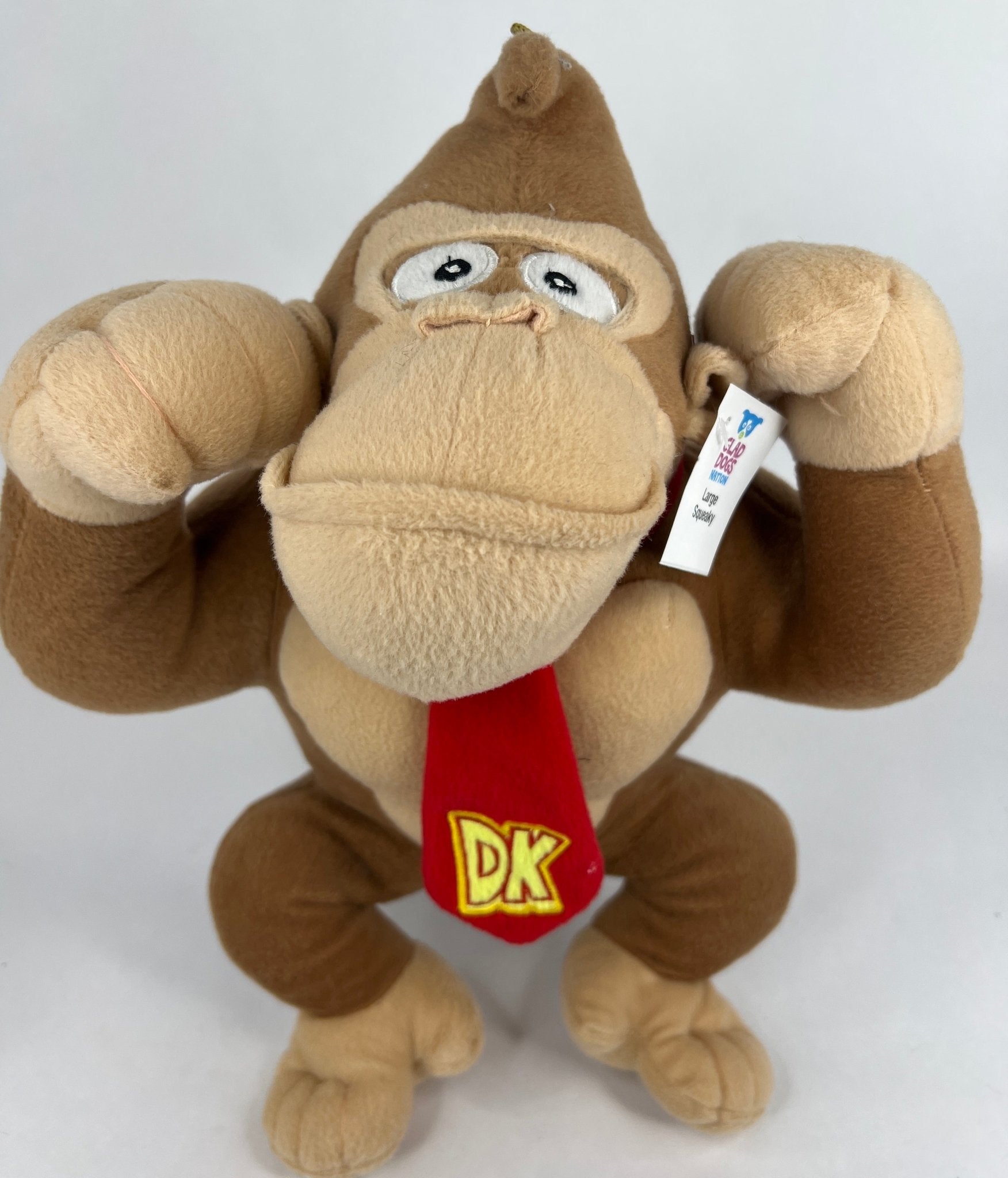 Video Gamer Dog Toys: Squeak & NO Squeak / Tiny - XXLarge - Glad Dogs Nation | ALL Profits Donated