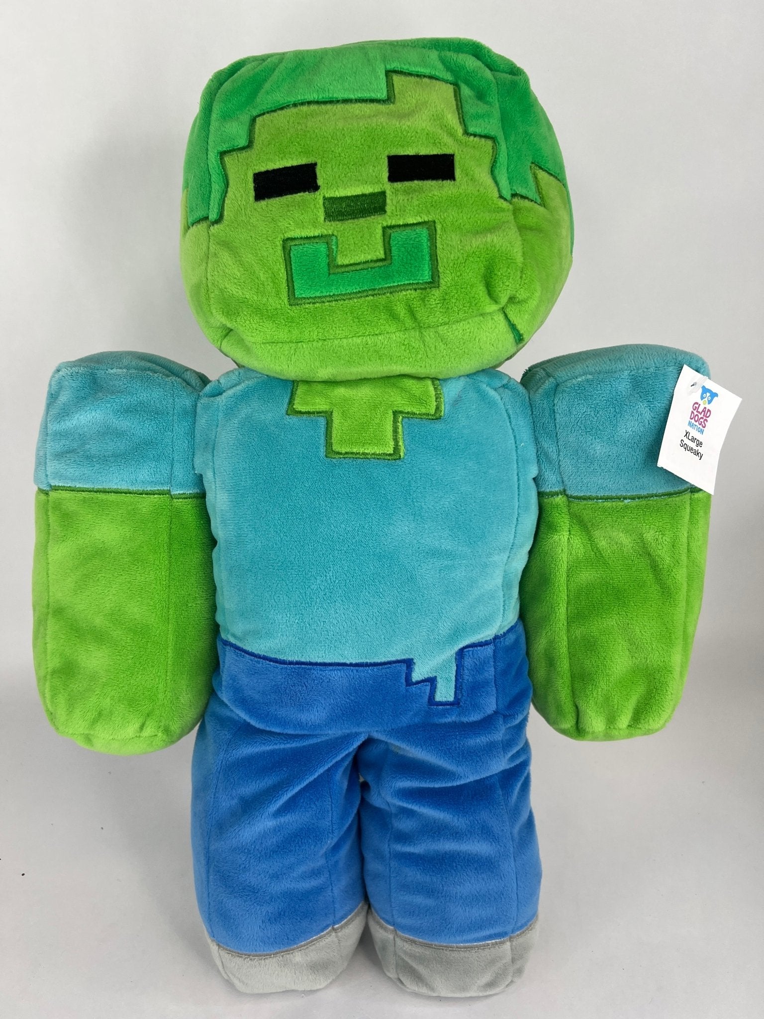 Video Gamer Dog Toys: Squeak & NO Squeak / Tiny - XXLarge - Glad Dogs Nation | ALL Profits Donated
