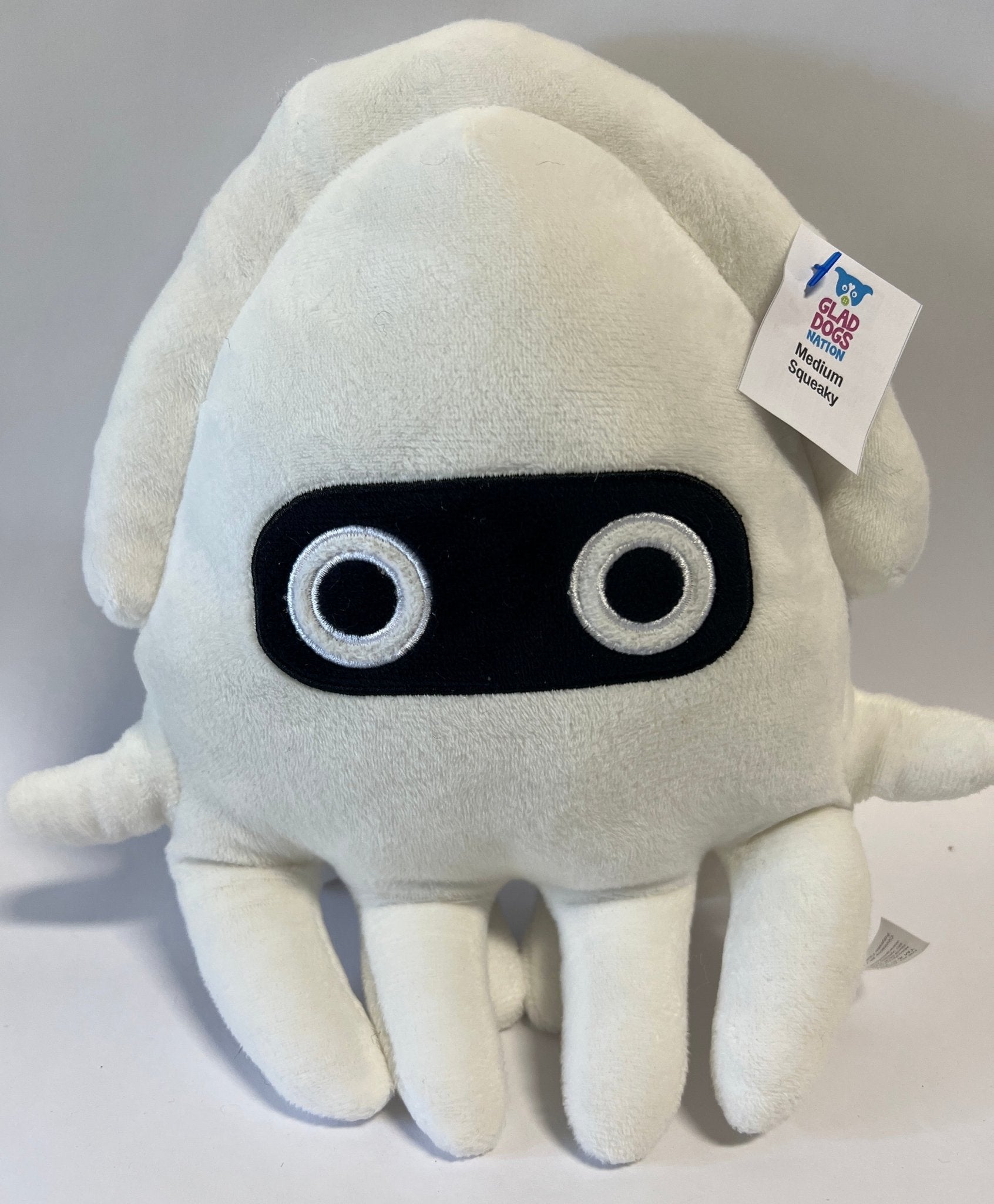 Video Gamer Dog Toys: Squeak & NO Squeak / Tiny - XXLarge - Glad Dogs Nation | ALL Profits Donated