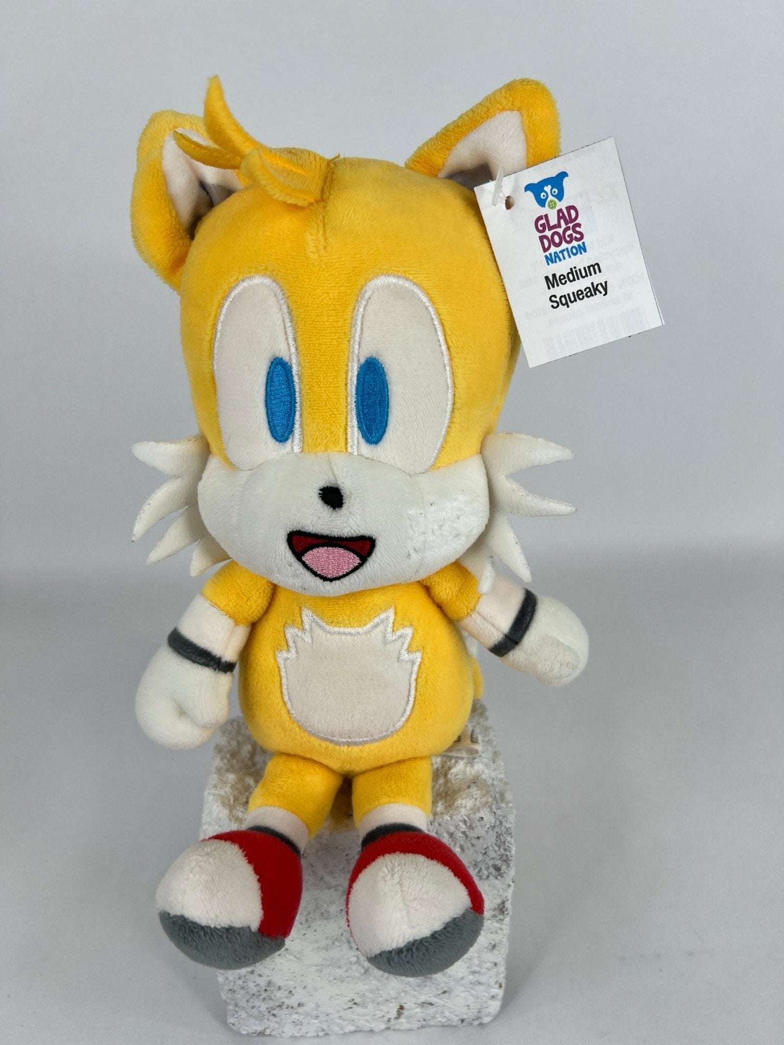 Video Gamer Dog Toys: Squeak & NO Squeak / Tiny - XXLarge - Glad Dogs Nation | ALL Profits Donated