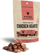 Vital Essentials Freeze - Dried Raw Chicken Hearts Cat Treats - Glad Dogs Nation | ALL Profits Donated
