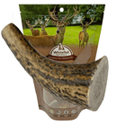 White Tail Naturals Elk Antler Dog Chews: Large & Extra Large - Glad Dogs Nation | ALL Profits Donated