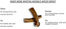 White Tail Naturals Elk Antler Dog Chews: Large & Extra Large - Glad Dogs Nation | ALL Profits Donated