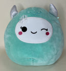 Large Squishy Cuddlers Super Soft Plush Dog Toys: Squeak & NO Squeak