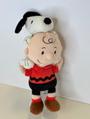 20% OFF! Large Cartoon Character Squeak & NO Squeak Dog Toys: 11"-14"