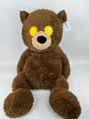 XXLarge Stuffed Dog Toys: 20"+ Squeaky and No Squeak - Glad Dogs Nation | ALL Profits Donated