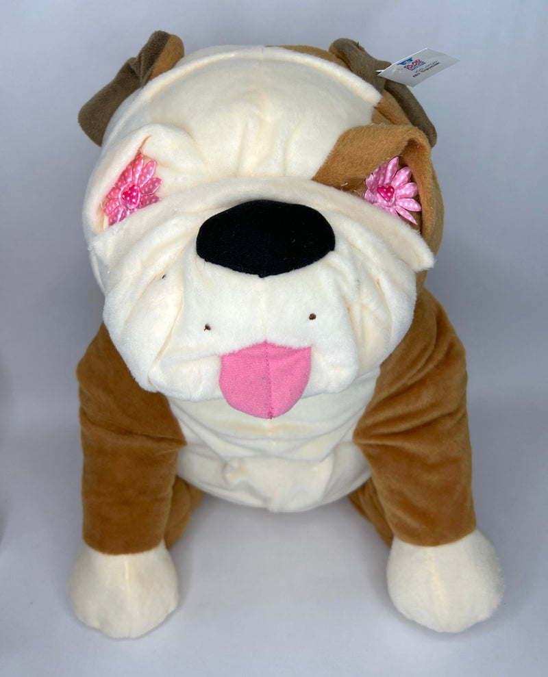 XXLarge Stuffed Dog Toys: 20"+ Squeaky and No Squeak - Glad Dogs Nation | ALL Profits Donated