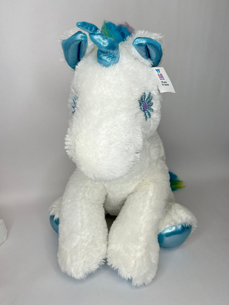 XXLarge Stuffed Dog Toys: 20"+ Squeaky and No Squeak - Glad Dogs Nation | ALL Profits Donated