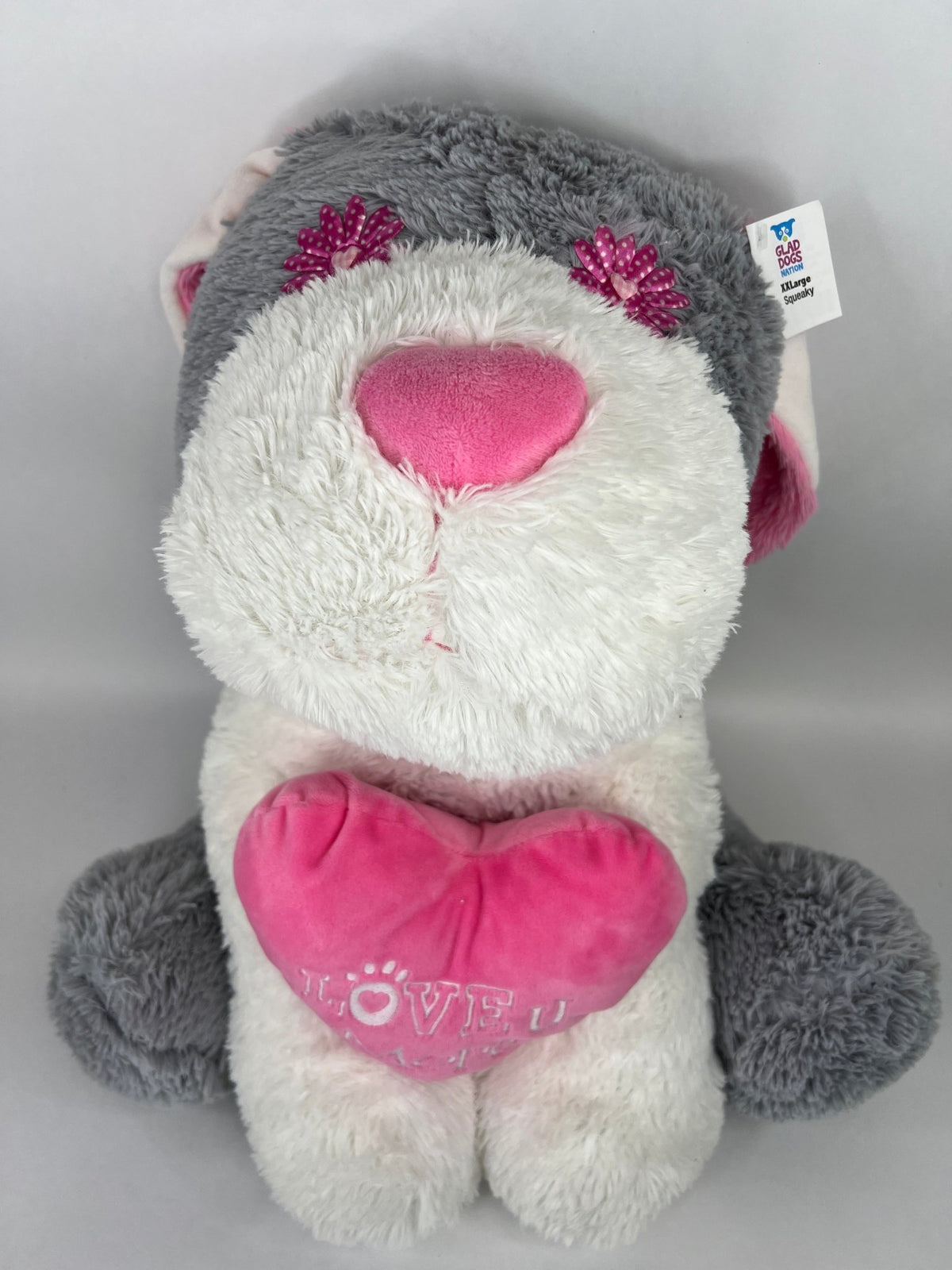 XXLarge Stuffed Dog Toys: 20