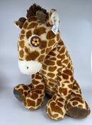 XXLarge Stuffed Dog Toys: 20"+ Squeaky and No Squeak - Glad Dogs Nation | ALL Profits Donated
