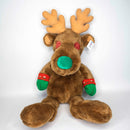XXLarge Stuffed & SQUEAKY Plush Holiday Dog Toys - Glad Dogs Nation | ALL Profits Donated