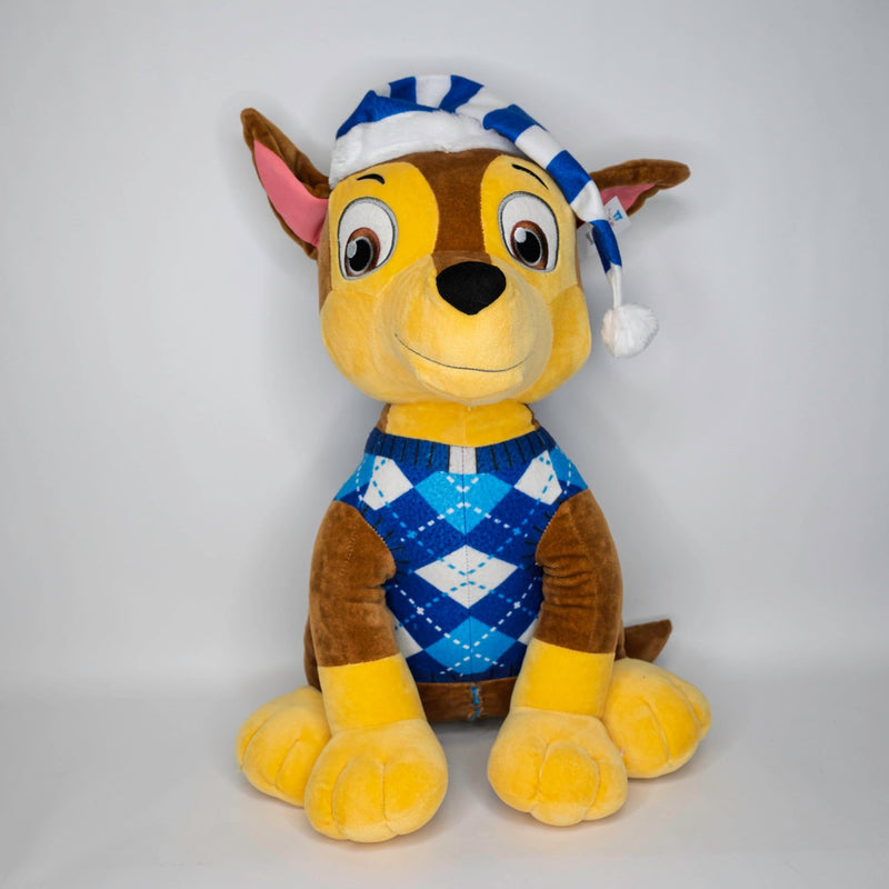 XXLarge Stuffed & SQUEAKY Plush Holiday Dog Toys - Glad Dogs Nation | ALL Profits Donated