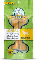 Yeti Dog Chew Medium Yak Cheese Chew for Dogs up to 45 lbs: Single & 2 Pack - Glad Dogs Nation | ALL Profits Donated