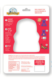 Yeti Dog Yak Cheese Chew Puff & Play Dog Chew Treat Dispenser: Hangry Yak Orange or Yellow - Glad Dogs Nation | ALL Profits Donated