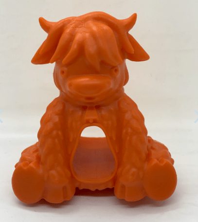 Yeti Dog Yak Cheese Chew Puff & Play Dog Chew Treat Dispenser: Hangry Yak Orange or Yellow - Glad Dogs Nation | ALL Profits Donated