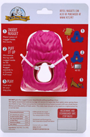 Yeti Dog Yak Cheese Chew Puff & Play Dog Chew Treat Dispenser: Hangry Yeti Blue or Pink - Glad Dogs Nation | ALL Profits Donated