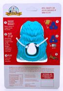 Yeti Dog Yak Cheese Chew Puff & Play Dog Chew Treat Dispenser: Hangry Yeti Blue or Pink - Glad Dogs Nation | ALL Profits Donated