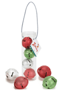 Zanies Holiday Jingle Ball Canisters with 4 Bell Toys - Glad Dogs Nation | ALL Profits Donated