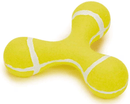 Zanies Yellow Triple Knob Tennis Ball Toys CHEAPER THAN CHEWY - Glad Dogs Nation | ALL Profits Donated