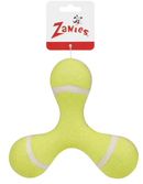 Zanies Yellow Triple Knob Tennis Ball Toys CHEAPER THAN CHEWY - Glad Dogs Nation | ALL Profits Donated