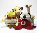 Extra Large Toon Town Famous Character Stuffed Dog Toys: 15"-20" Squeak & NO Squeak