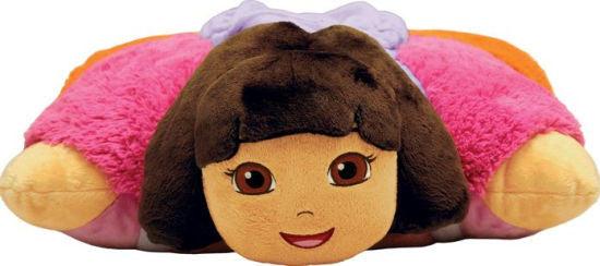 Pillow Pals Squeaky Stuffed Dog Toys: M, L & XL