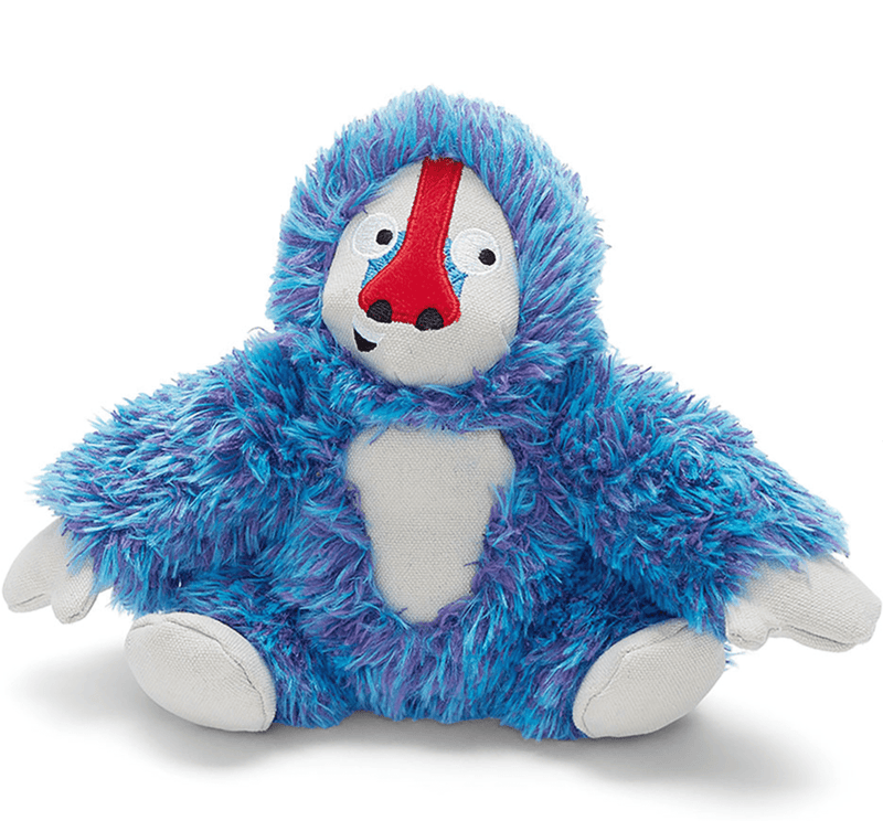 $1 OFF! BARK Zeke the Cheeky Monkey Squeaky Dog Toy - Glad Dogs Nation | ALL Profits Donated