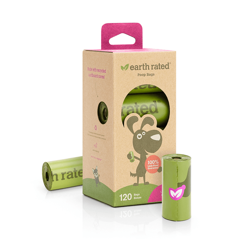 $1 OFF! Earth Rated Eco - Friendly Leak Proof Bags for Poo Pick - Up: 120 CHEAPER THAN CHEWY - Glad Dogs Nation | ALL Profits Donated