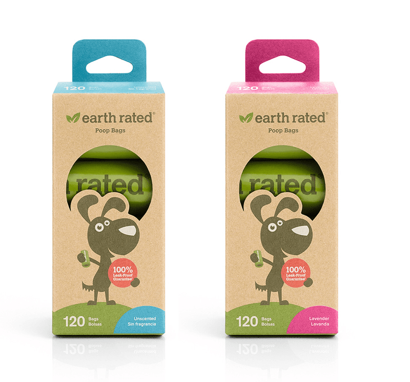 300 Count Biodegradable Dog Poop Bags - Extra Thick, Leak-Proof & Unscented