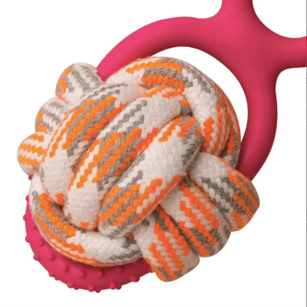 $1 OFF! SnugArooz Grab N' Wag Rope & Tug Toy - Glad Dogs Nation | ALL Profits Donated