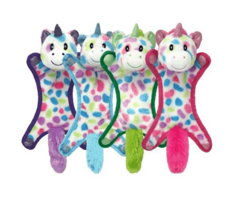 13% OFF! Multipet 10" Ball - Head Crinkly Unicorns - Glad Dogs Nation | ALL Profits Donated